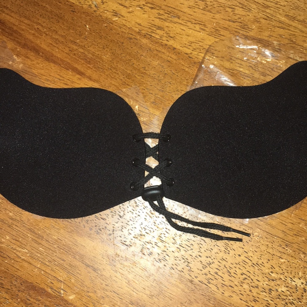 Strapless push up bra!